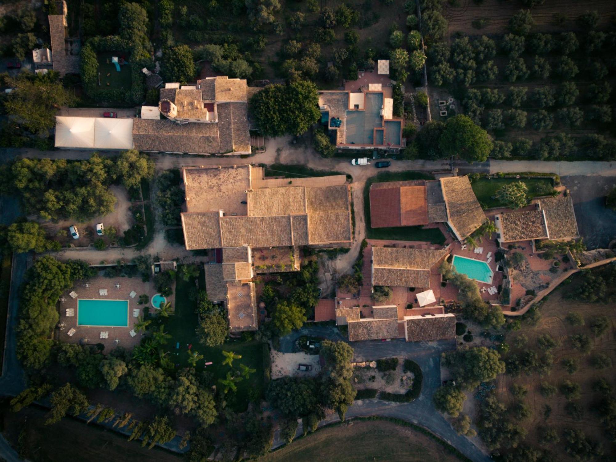 กาเซ ดี ลาโตมี Hotel Castelvetrano ภายนอก รูปภาพ
