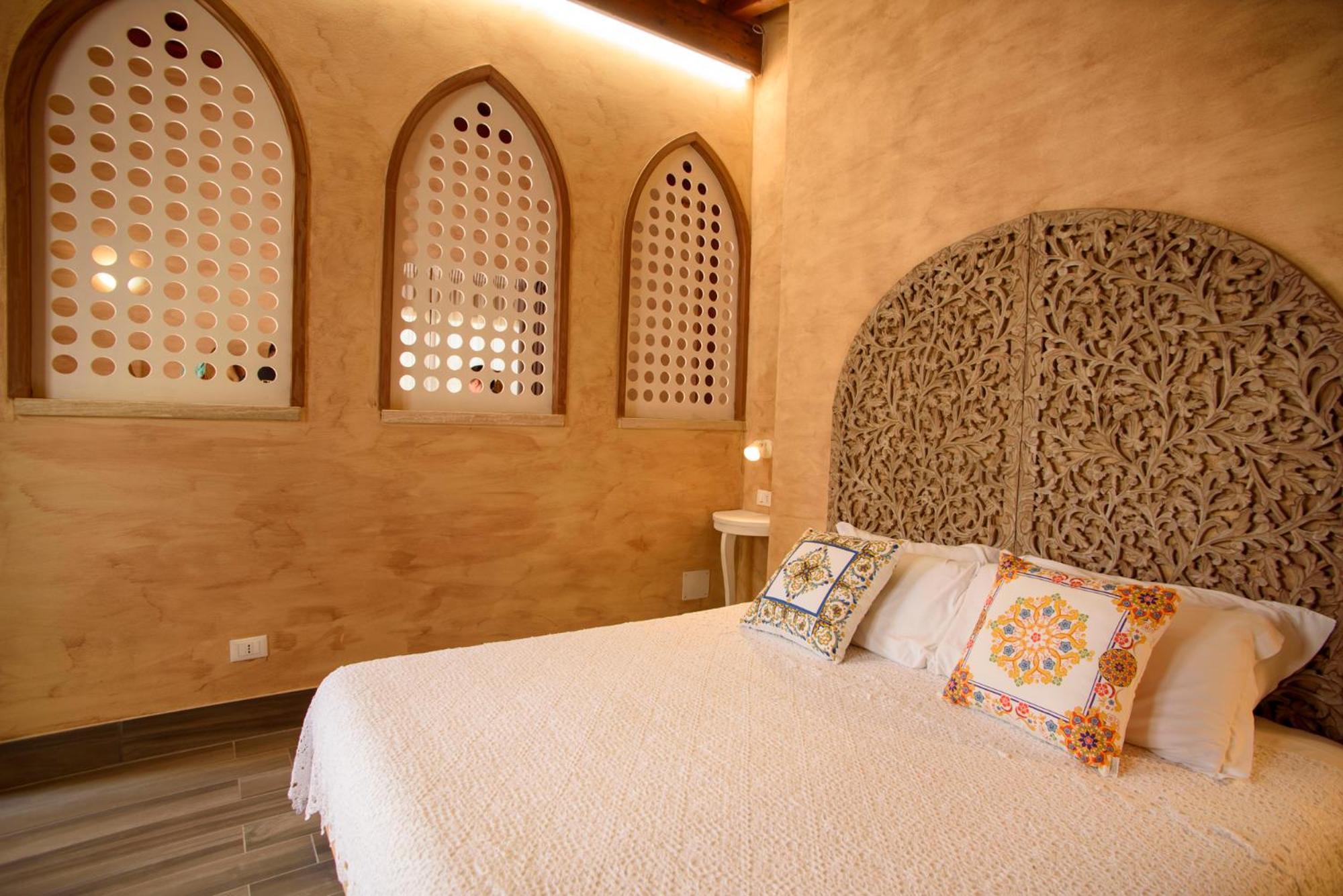 กาเซ ดี ลาโตมี Hotel Castelvetrano ภายนอก รูปภาพ