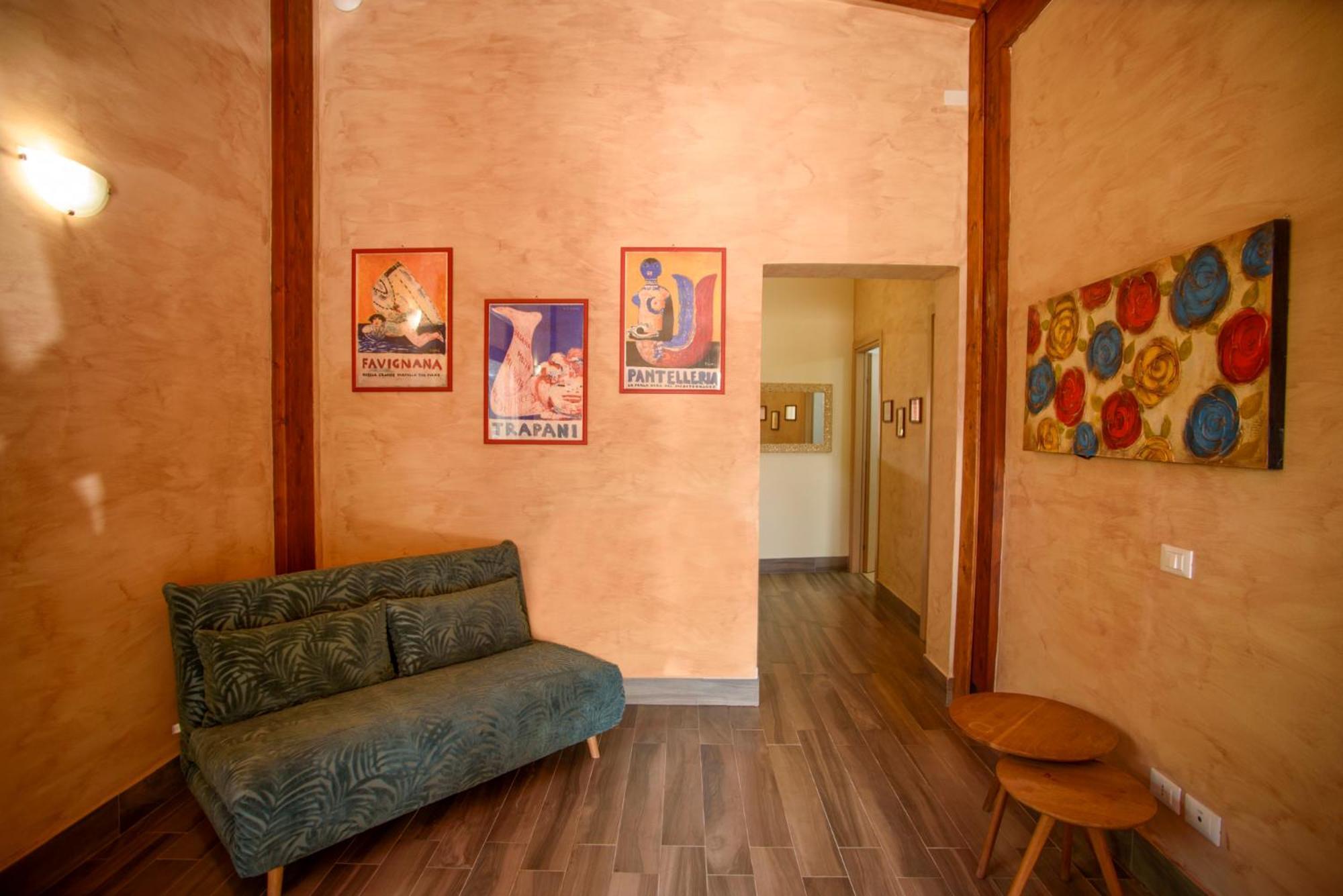 กาเซ ดี ลาโตมี Hotel Castelvetrano ภายนอก รูปภาพ