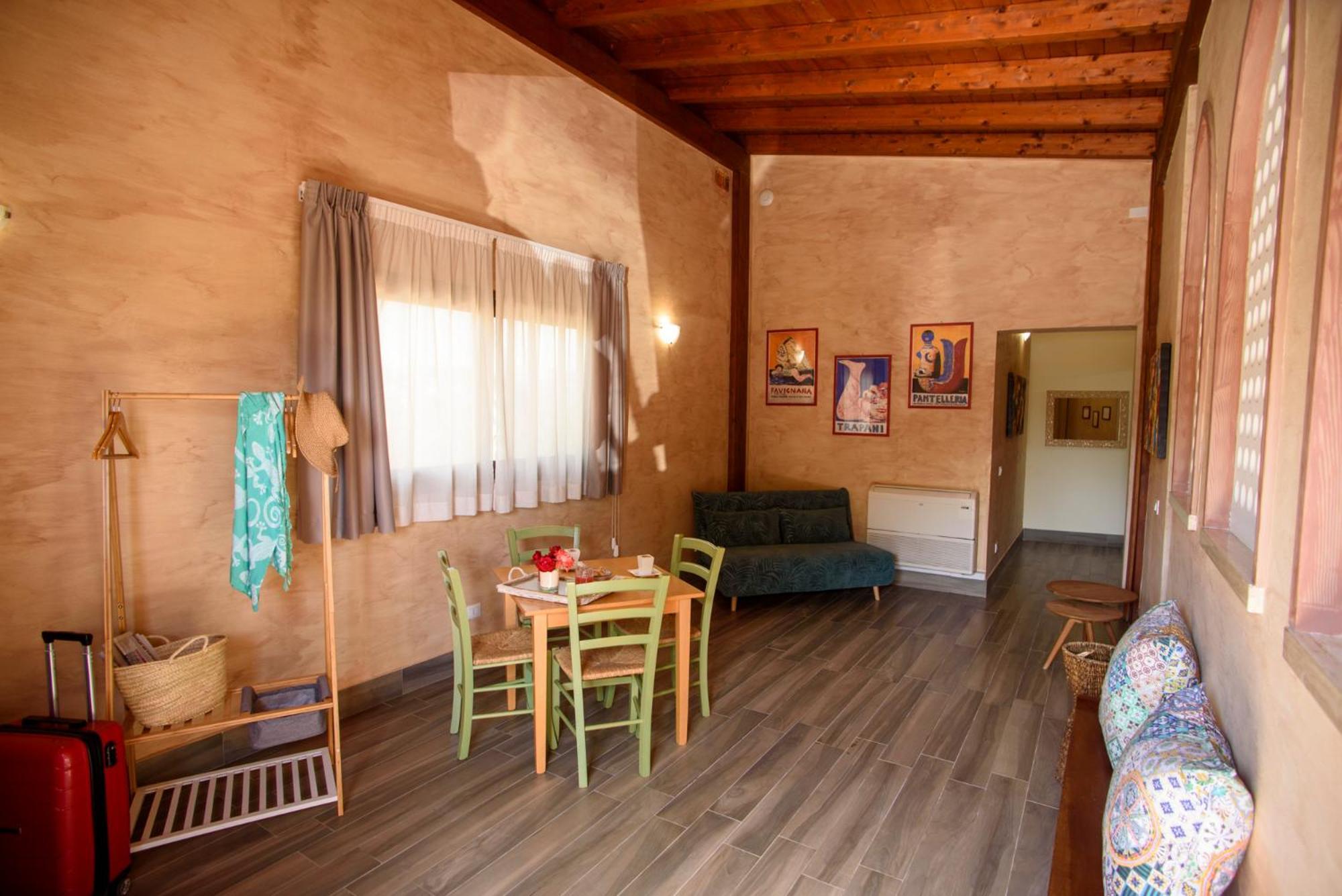 กาเซ ดี ลาโตมี Hotel Castelvetrano ภายนอก รูปภาพ