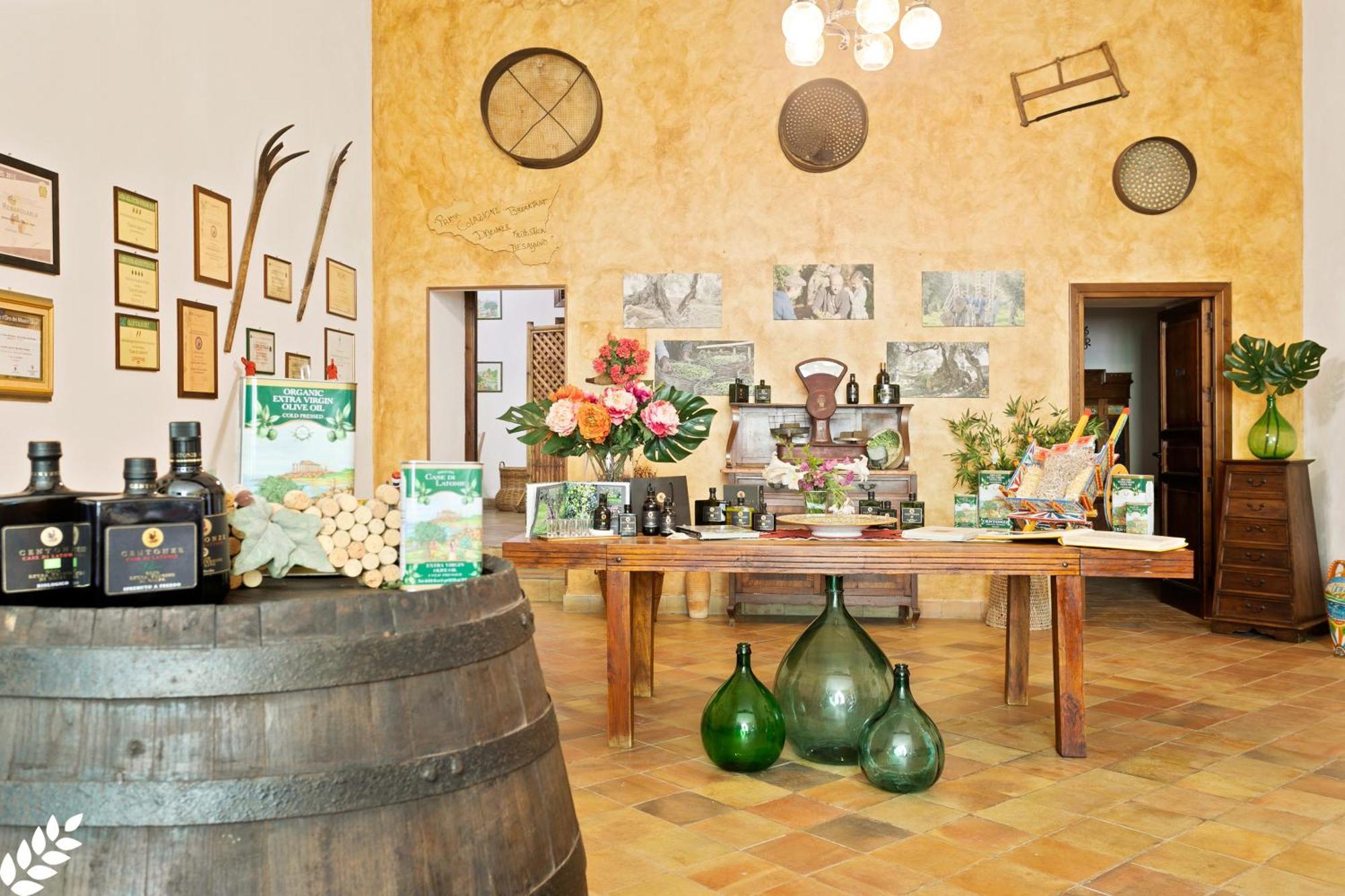 กาเซ ดี ลาโตมี Hotel Castelvetrano ภายนอก รูปภาพ