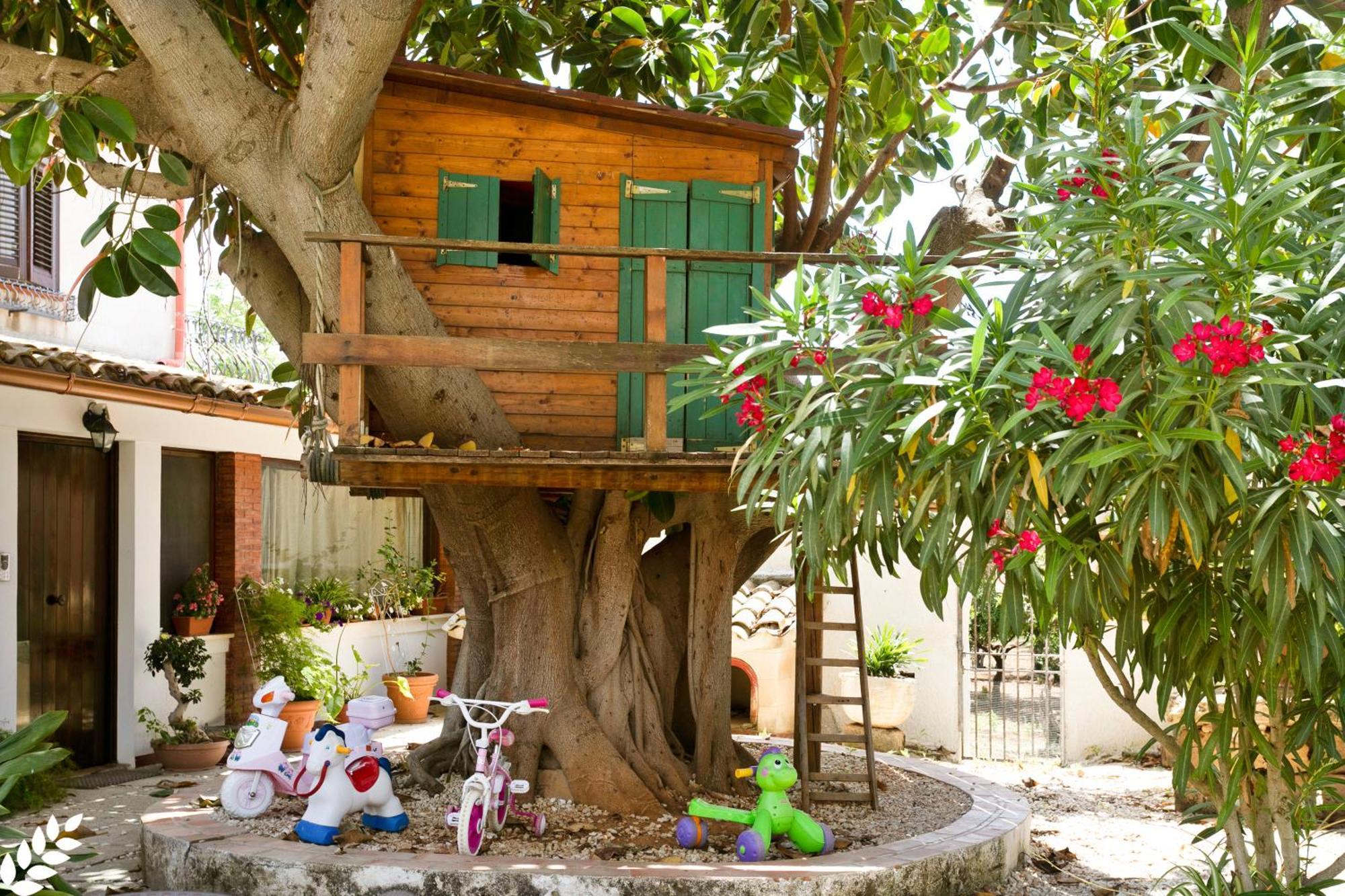 กาเซ ดี ลาโตมี Hotel Castelvetrano ภายนอก รูปภาพ