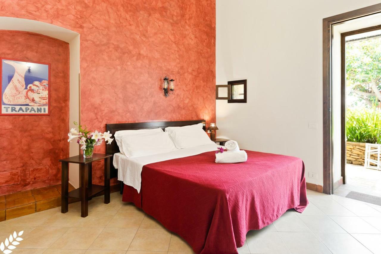 กาเซ ดี ลาโตมี Hotel Castelvetrano ภายนอก รูปภาพ