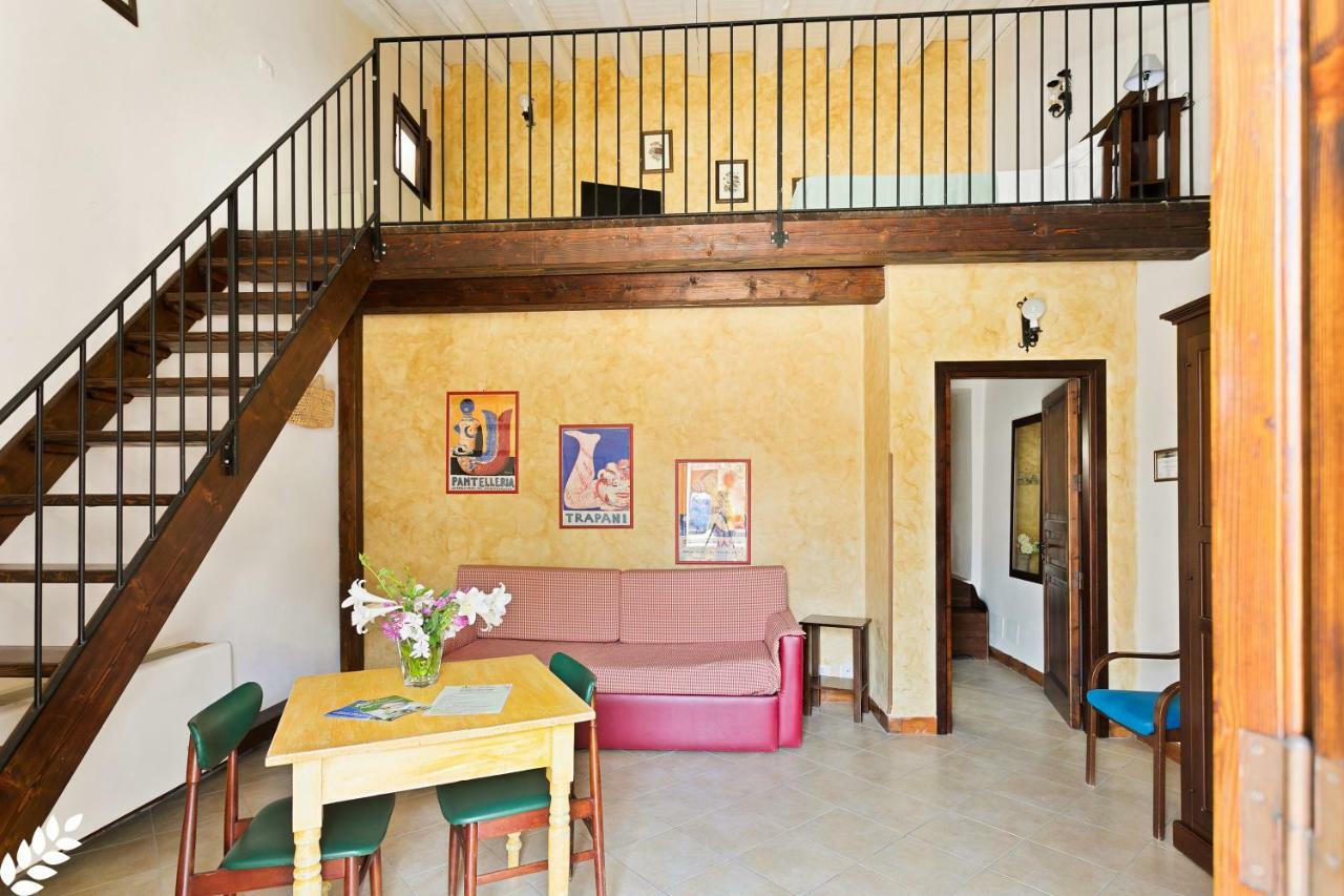 กาเซ ดี ลาโตมี Hotel Castelvetrano ภายนอก รูปภาพ