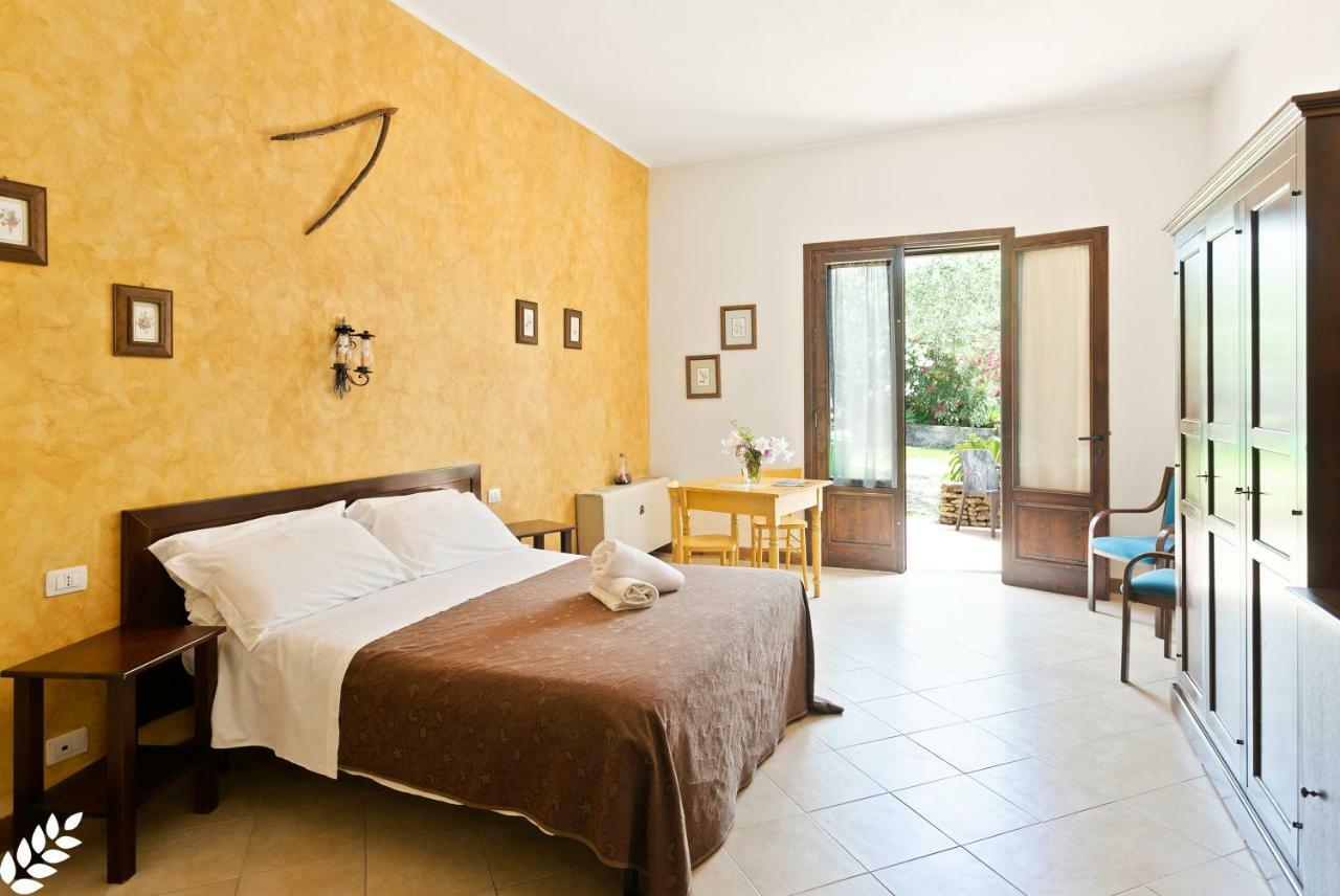 กาเซ ดี ลาโตมี Hotel Castelvetrano ภายนอก รูปภาพ